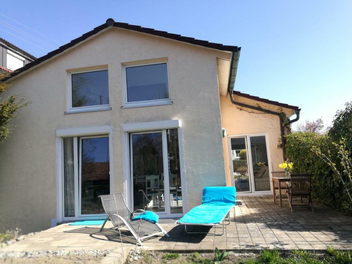 Sunny Loft Haus Rv Villa Ravensburg Buitenkant foto