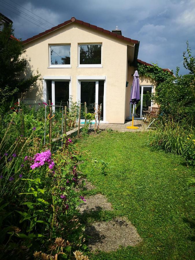 Sunny Loft Haus Rv Villa Ravensburg Buitenkant foto